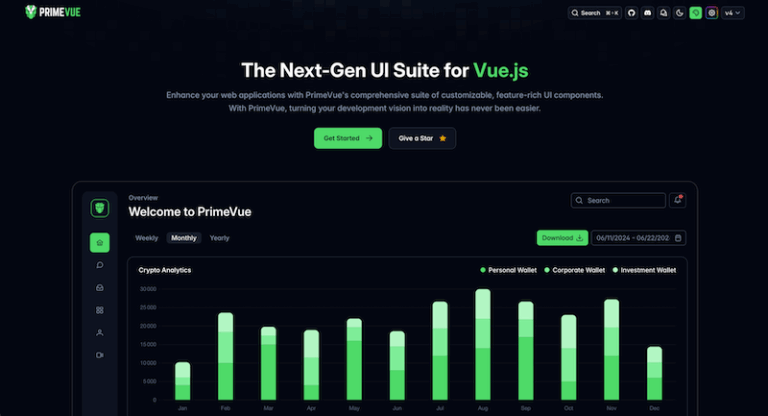 PrimeVue : la lib UI qui fait tout !
